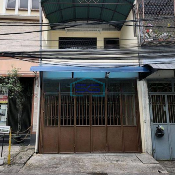 Disewakan Ruko di Pademangan Jakarta Utara Luas Bangunan 168 m²-1