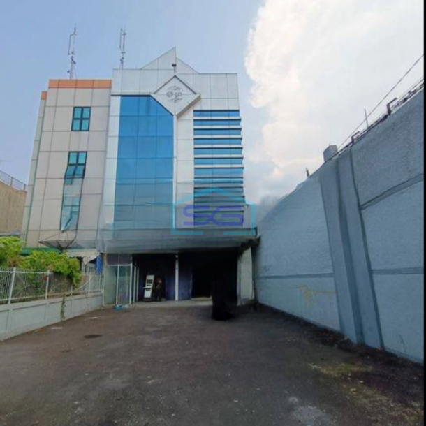 Dijual Ruko di Tambora Jakarta Barat Luas Bangunan  450 m²-1