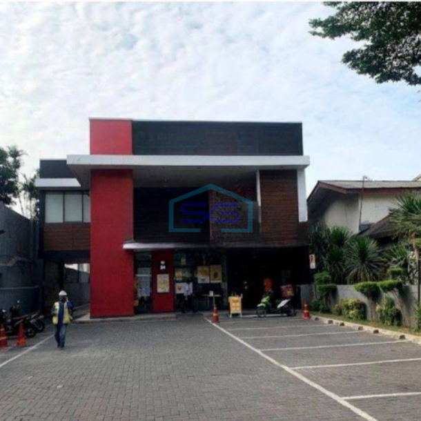 Disewakan  Ruang Usaha di Menteng Jakarta Pusat Luas Bangunan  445 m²-2