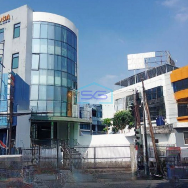 Disewakan Ruang Usaha di Gunung Sahari Jakarta Pusat Luas Bangunan 650 m²-3
