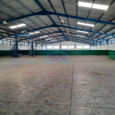 Dijual Gudang di Kapuk Jakarta Utara Luas Tanah