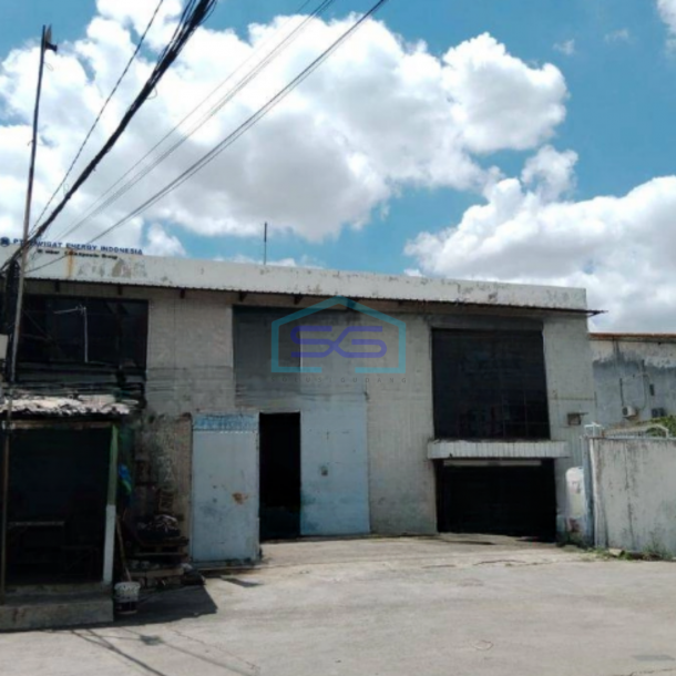 Dijual Gudang di Sunter Jakarta Utara Luas Tanah 2344 m²-2