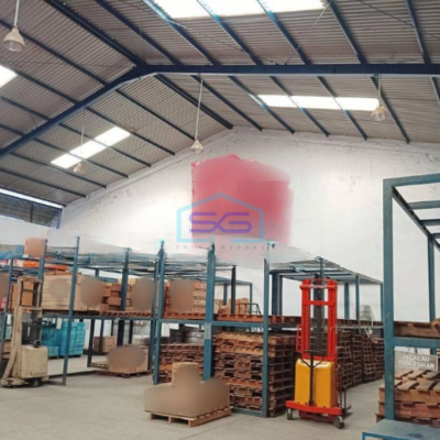 Dijual Gudang di Sunter Jakarta Utara Luas Tanah 1500 m²