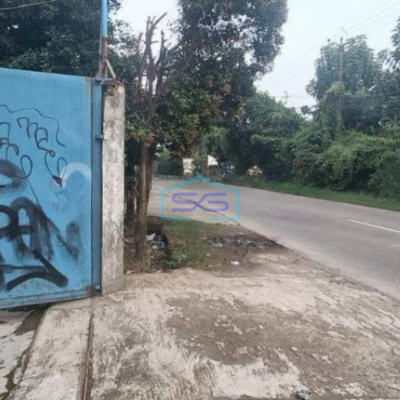 Dijual Gudang di Bogor Jawa Barat Luas Tanah 4700 m²