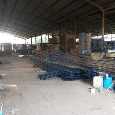 Dijual Gudang di Curug Tangerang Luas Tanah 10715 m²
