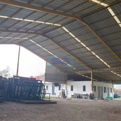 Dijual Gudang di Tangerang Luas Tanah 3076 m²