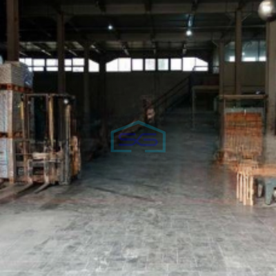 Dijual Gudang Bangunan Siap Pakai di Mauara Karang Jakarta Utara Luas Bangunan  1600 m²