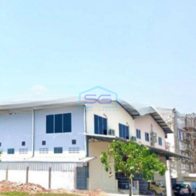 Dijual Gudang di Marunda Jakarta Utara Luas Tanah  1800 m²