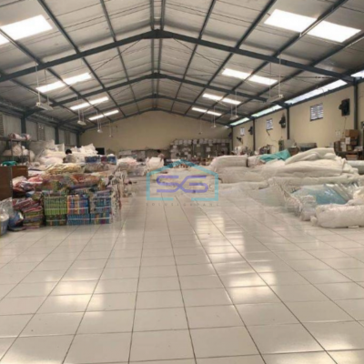 Dijual Gudang di Marunda Jakarta Utara Luas Tanah  1800 m²