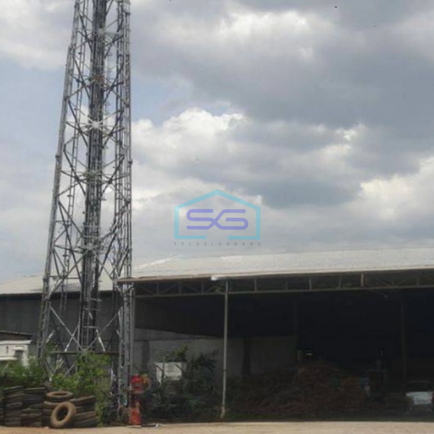 Dijual Gudang di Bekasi Utara Luas Tanah 2800 m²-1