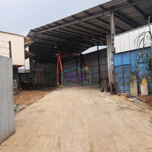 Dijual Gudang di Bogor Jawa Barat Luas Tanah  2500 m²-2