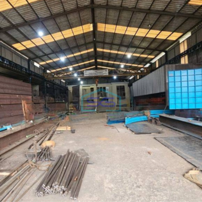 Dijual Gudang di Bogor Jawa Barat Luas Tanah  2500 m²