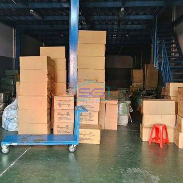 Dijual Gudang di Cakung Sedayu Jakarta Timur Luas Tanah 576 m²-1