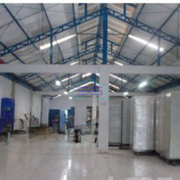 Dijual Gudang di Cikupa Tangerang Luas Bangunan  580 m²-1