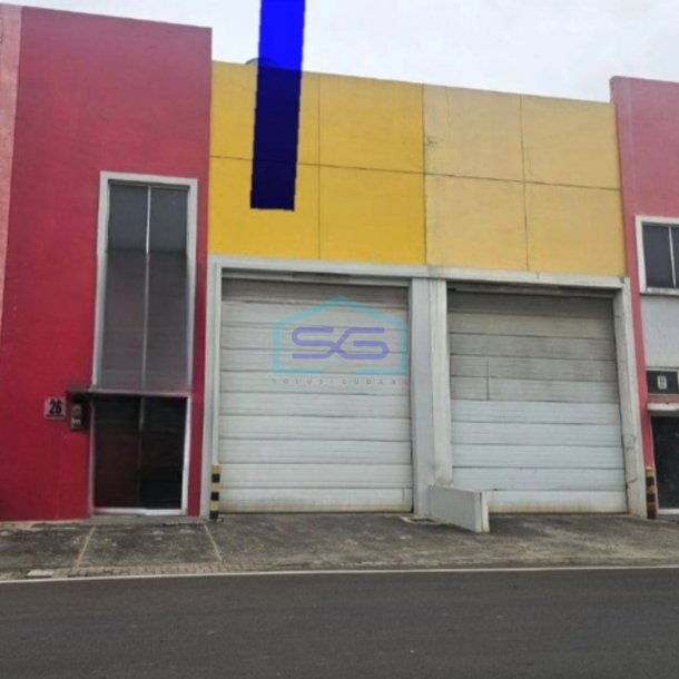 Dijual Gudang di Cakung Jakarta Timur Luas Bangunan 135 m²-1