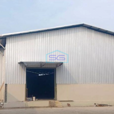 Disewakan Gudang 1 Lantai di Cengkareng Jakarta Barat Luas Bangunan 2000 m²