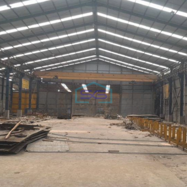 Disewakan Gudang di Cipondoh Tangerang Akses Container 40 Feet Bebas Banjir-2