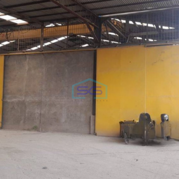 Disewakan Gudang di Cipondoh Tangerang Akses Container 40 Feet Bebas Banjir-1