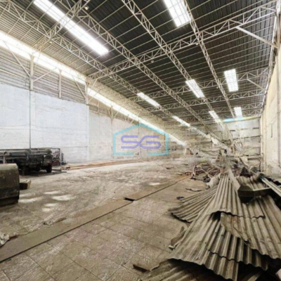 Disewakan Gudang di Tangerang Luas Tanah 2500 m²