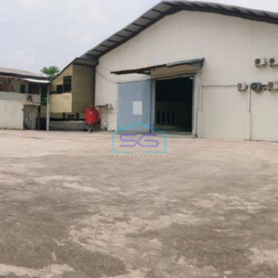 Disewakan Gudang di Batu Ceper Tangerang Luas Tanah 4000 m²
