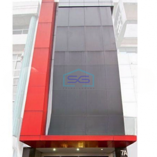 Dijual Ruko di Hasyim Ashari Jakarta Pusat Luas Tanah 500 m²-1