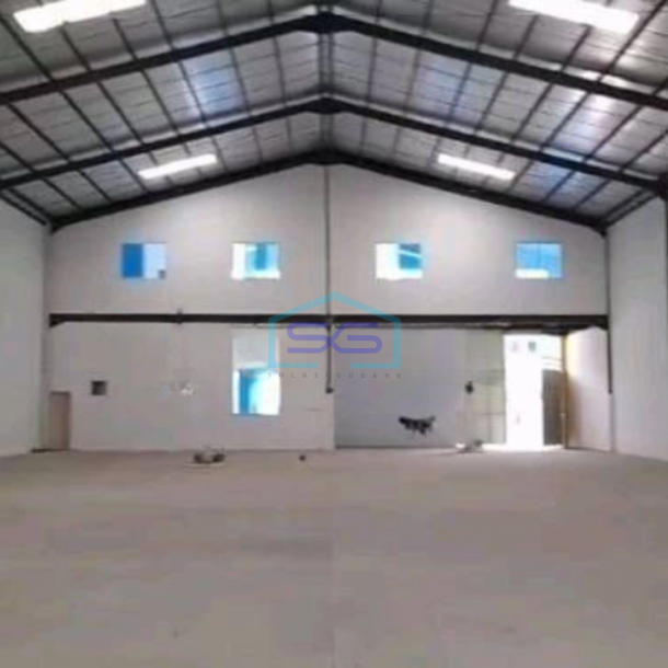 Disewakan Gudang di Cikupa Tangerang Luas Tanah  1223 m²-1
