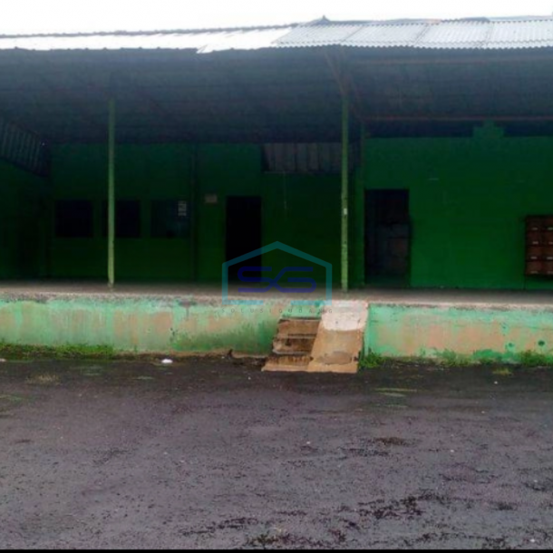 Disewakan Gudang Akses Jalan Besar di Pasar Rebo Jakarta Timur-1