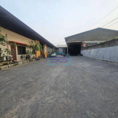 Disewakan Gudang di Tanjung Priuk Jakarta Utara Luas Bangunan 600 m²