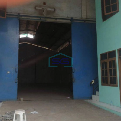 Disewakan Gudang di Dadap Tangerang Luas Tanah 1216 m²