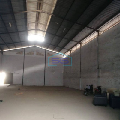 Disewakan Gudang di Dadap Tangerang Luas Tanah 1216 m²