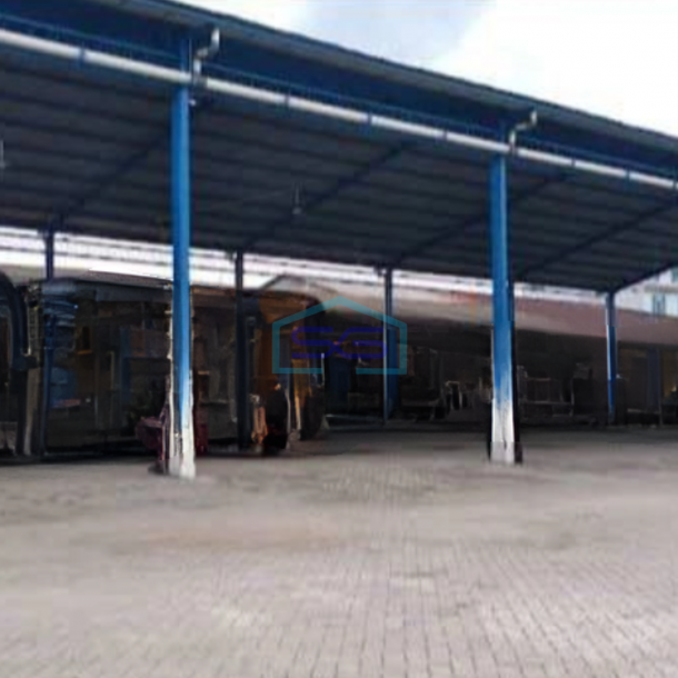Disewakan Gudang Di Narogong Bekasi Bisa Pool Bus Dan Taruh Barang-2