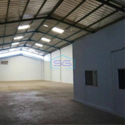 Disewakan Gudang Akses kontainer 40 feet di Gading Serpong Tangerang