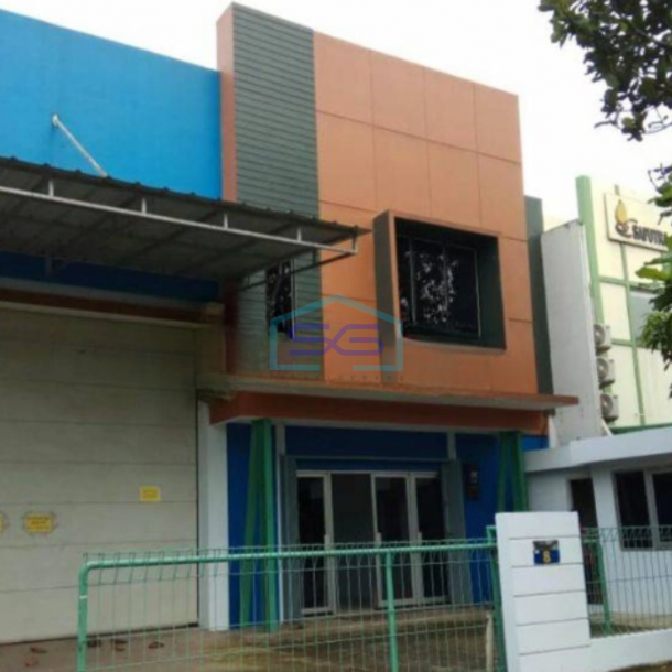 Disewakan Gudang Akses kontainer 40 feet di Gading Serpong Tangerang-2