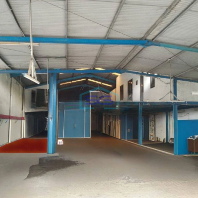 Disewakan Gudang di Sunter Jakarta Utara Luas Bangunan 520 m²