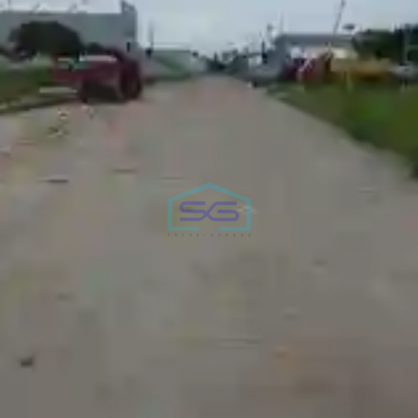 Disewakan Gudang di Tangerang Luas Tanah 1395 m²-1