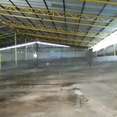 Disewakan Gudang di Kapuk Kamal Jakarta Barat Luas Bangunan 1500 m²