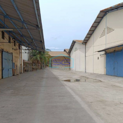Disewakan Gudang di Dadap Tangerang Luas Bangunan 1056 m²