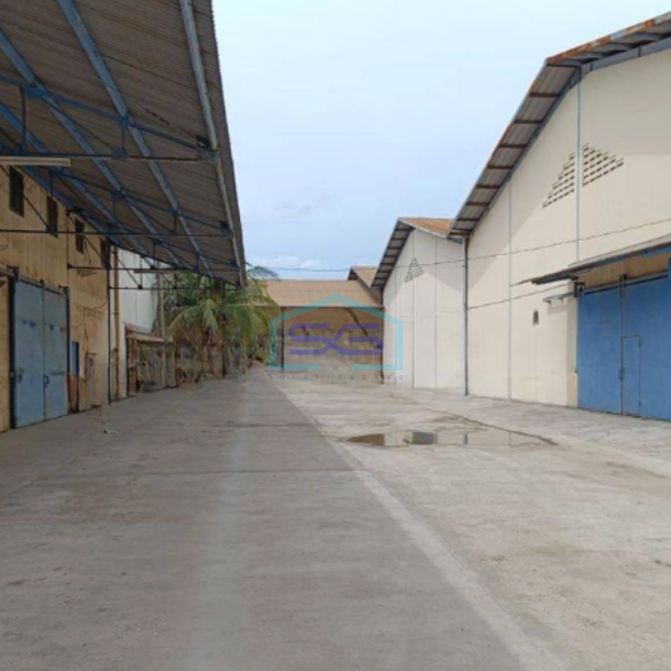 Disewakan Gudang di Dadap Tangerang Luas Bangunan 1056 m²-3