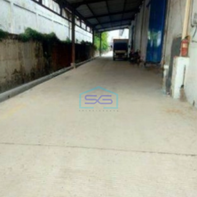 Disewakan Gudang di Penjaringan Jakarta Utara Luas Bangunan  576 m²
