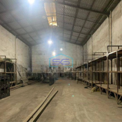 Disewakan Gudang di Tanjung Priuk Jakarta Utara Luas Bangunan 300 m²