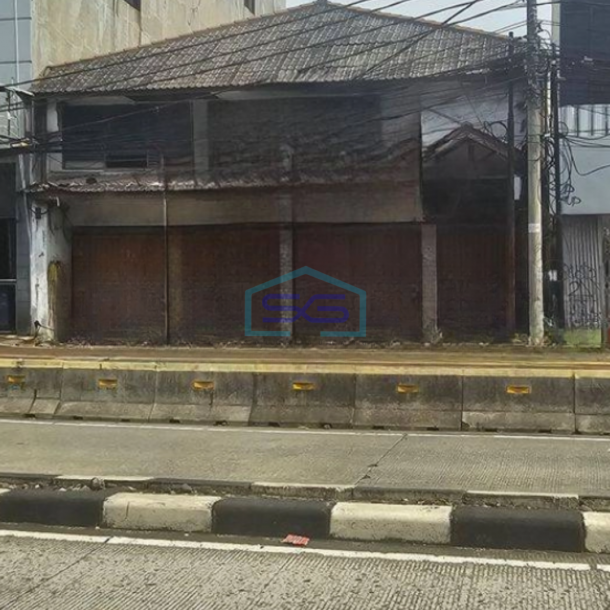 Dijual  Ruko di Hasyim Ashari Jakarta Pusat Luas Tanah 623 m²-1