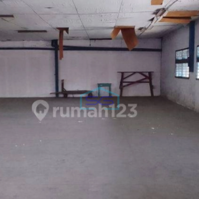 Disewakan Gudang di Penjaringan Jakarta Utara Luas Bangunan 648 m²