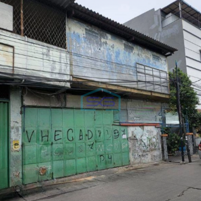 Disewakan Gudang di Jembatan Lima Jakarta Barat Luas Bangunan 600 m²