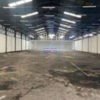 Disewakan Gudang di PuloGadung Jakarta Timur Luas Bangunan 1400 m²
