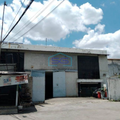 Dijual Gudang di Sunter Jakarta Utara Luas Bangunan 1654 m²