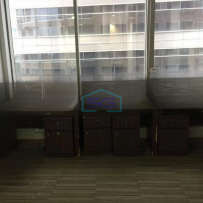 Disewakan Kantor di Sudirman Jakarta Selatan Luas Bangunan  300 m²