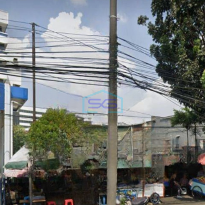 Dijual Cepat Tanah Luas 2182 m² di Jatinegara Jakarta Timur