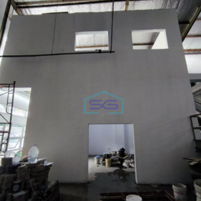 Disewakan Gudang Bizpark Pulogadung Jakarta Timur Luas Bangunan 612  m²