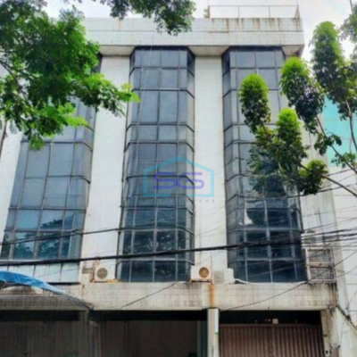 Dijual Ruko di Cideng Jakarta Pusat Luas Tanah 112 m²