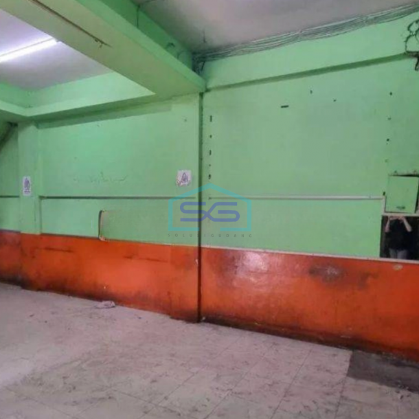 Dijual Ruko di Taman Sari Jakarta Barat Luas Bangunan  291 m²-1